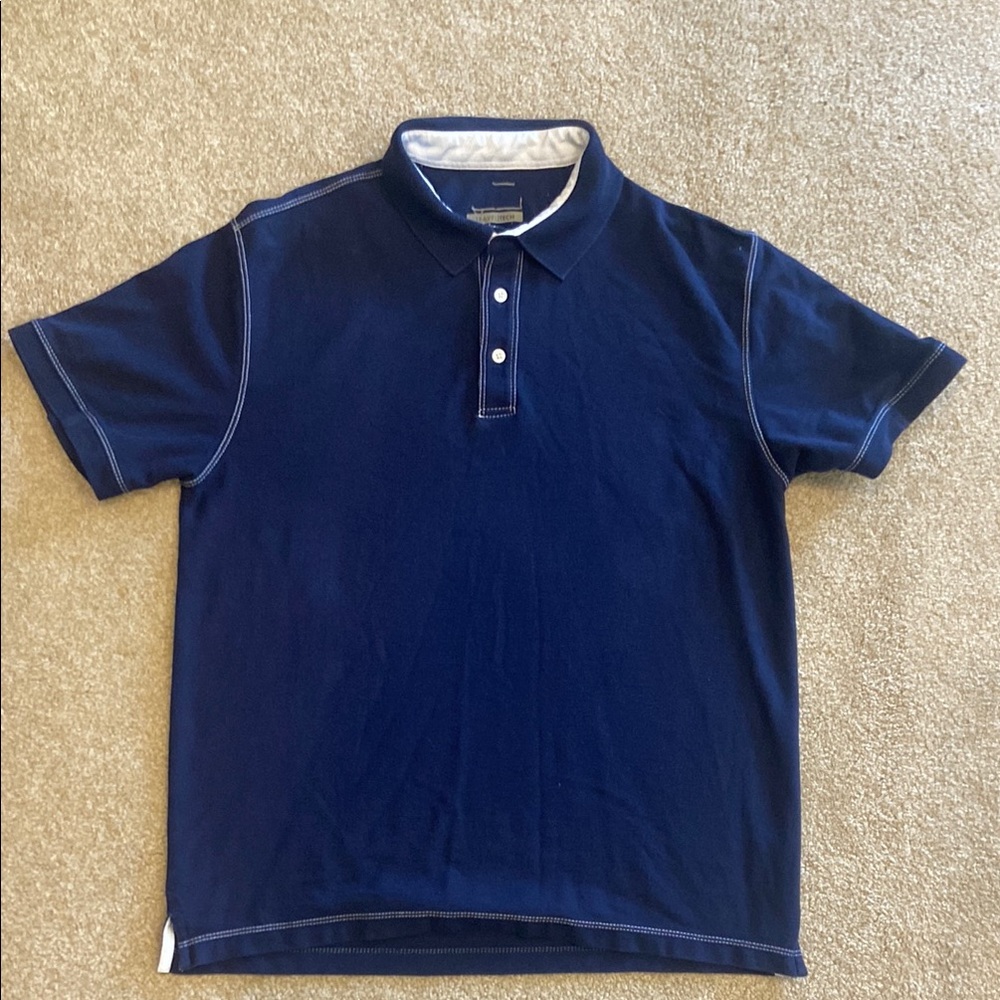 Classic Navy Men’s Polo Shirt